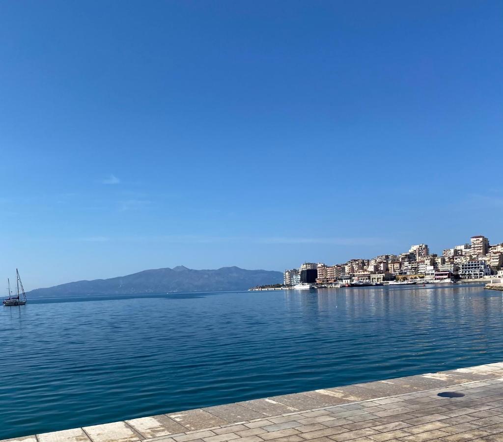 Ersid Apartaments In The Centre Saranda Kültér fotó